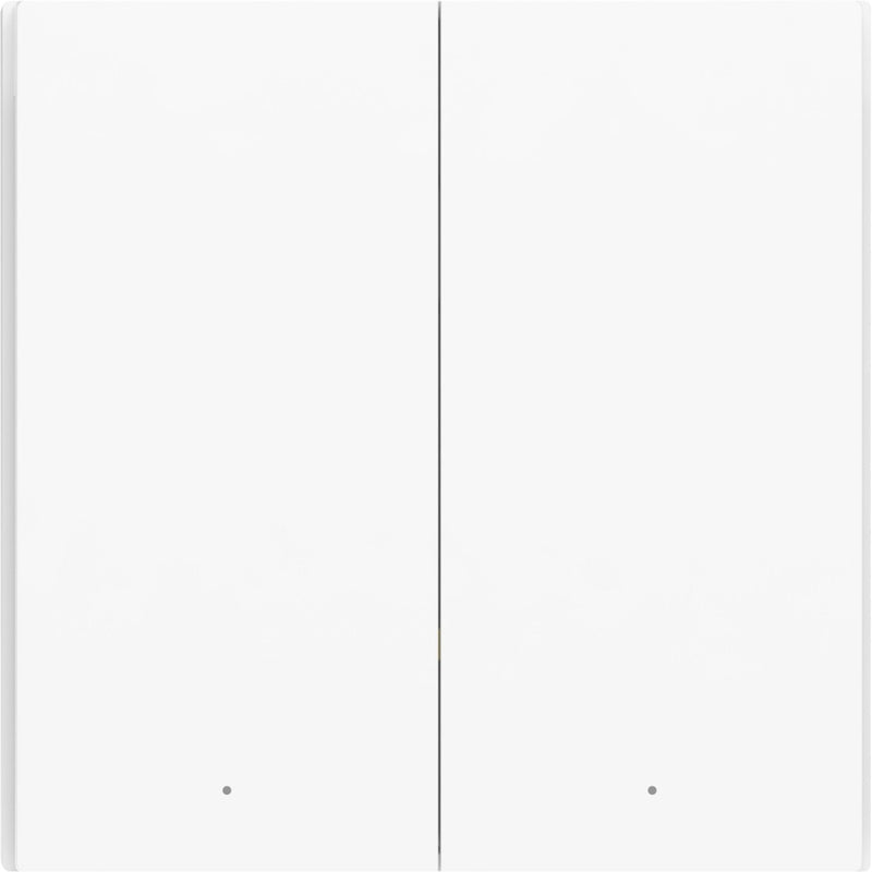 Load image into Gallery viewer, Aqara wireless remote switch h1 (double) knop (wit)