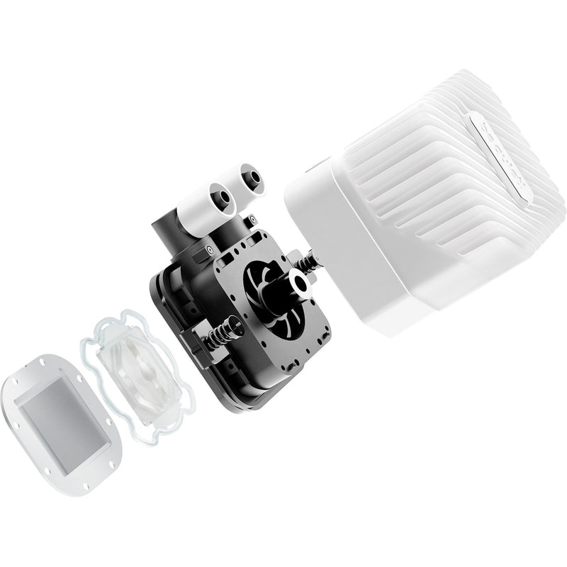 Load image into Gallery viewer, Be quiet! light loop 240 argb waterkoeling (wit, 4-pins pwm fan-connector)