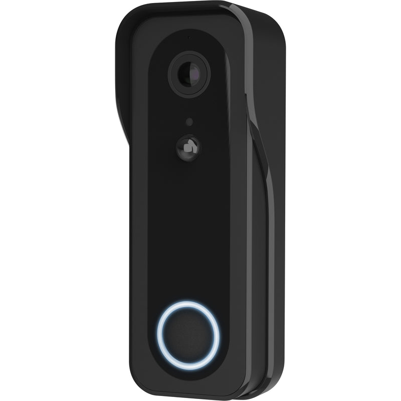 Load image into Gallery viewer, Trust doorcam-3000 slimme wifi deurbelcamera (zwart, 2.4 ghz wifi)