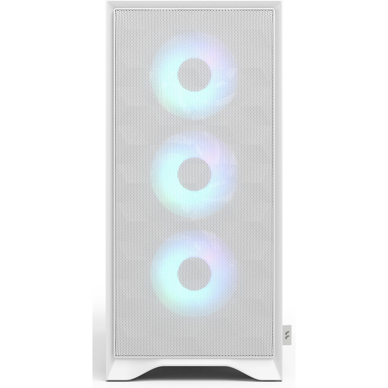Laden Sie das Bild in Galerie -Viewer, Fractal design pop 2 air rgb midi tower behuizing (wit | 1x usb-a | 1x usb-c | rgb | tempered glass)