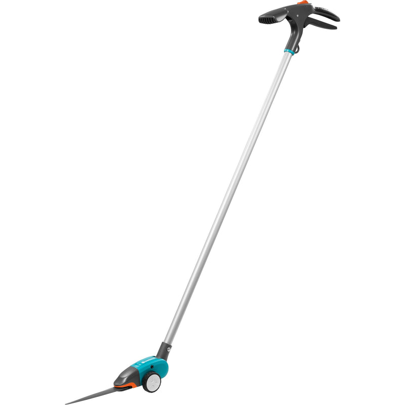 Load image into Gallery viewer, Gardena comfort grasschaar op steel (turquoise zwart, 12100-20)