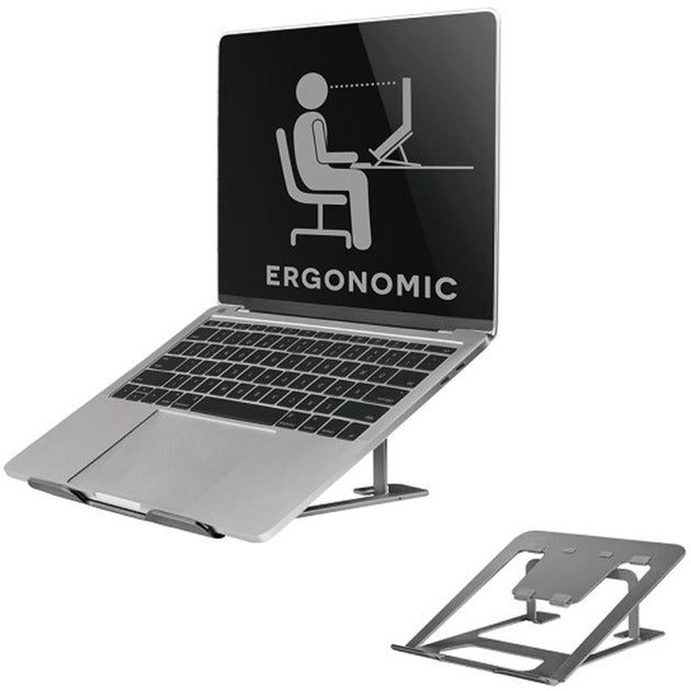 Load image into Gallery viewer, Neomounts nsls085grey opvouwbare laptop standaard (grijs)