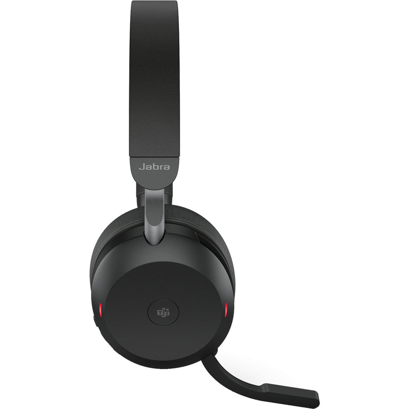 Load image into Gallery viewer, Jabra evolve2 75 on-ear headset (zwart, link380c, microsoft teams)