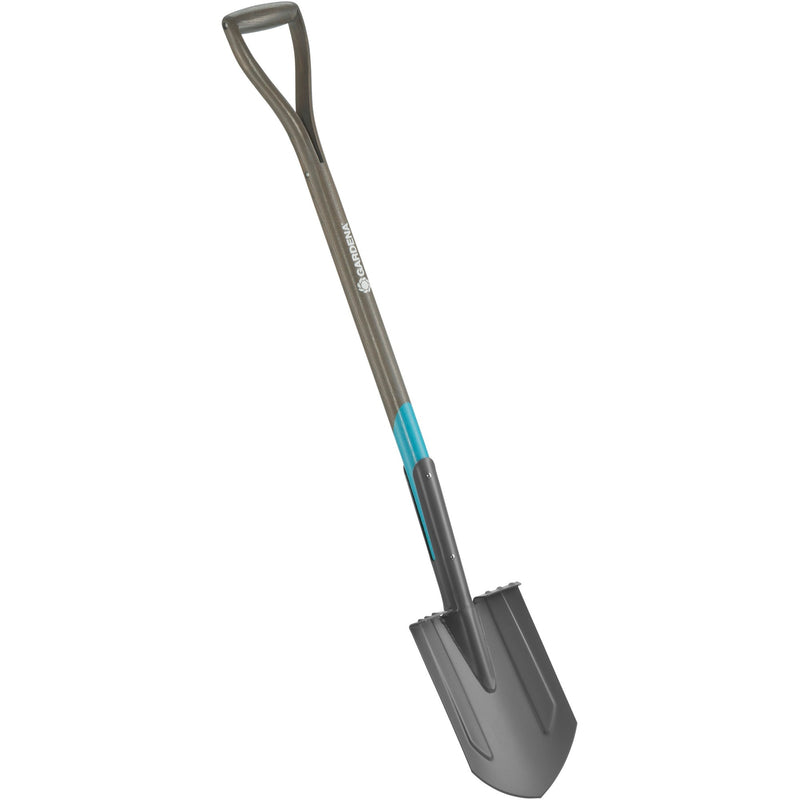 Load image into Gallery viewer, Gardena natureline puntspade (houtkleur turquoise, 17001-20)