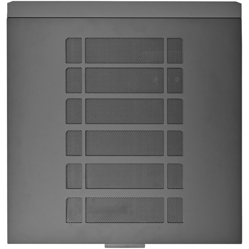 Load image into Gallery viewer, Silverstone crown 04 htpc behuizing (donkergrijs | 4x usb-a | 1x usb-c)