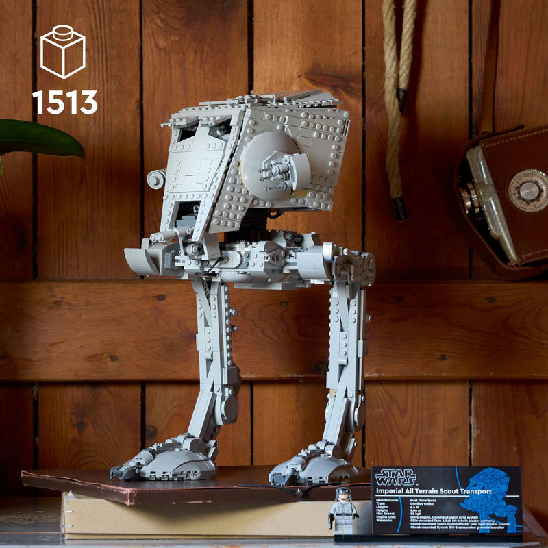 ギャラリービューアに画像をロードする, Lego star wars at-st walker bouwpakket voor volwassenen - 75417