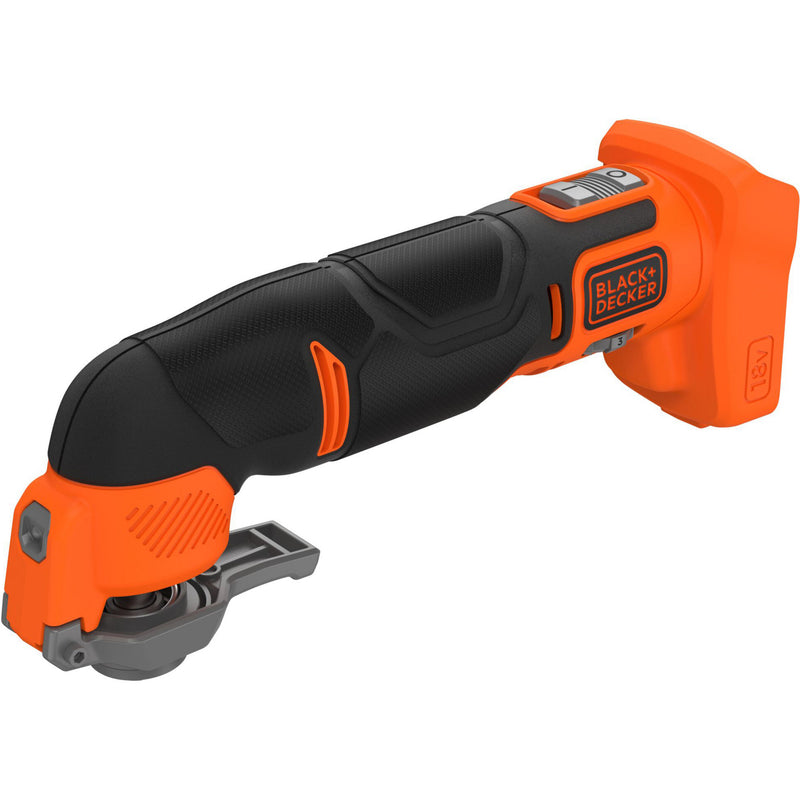 ギャラリービューアに画像をロードする, Black+decker 18v schroefklopboormachine + 18v oscillerende multitool bundel (zwart oranje)