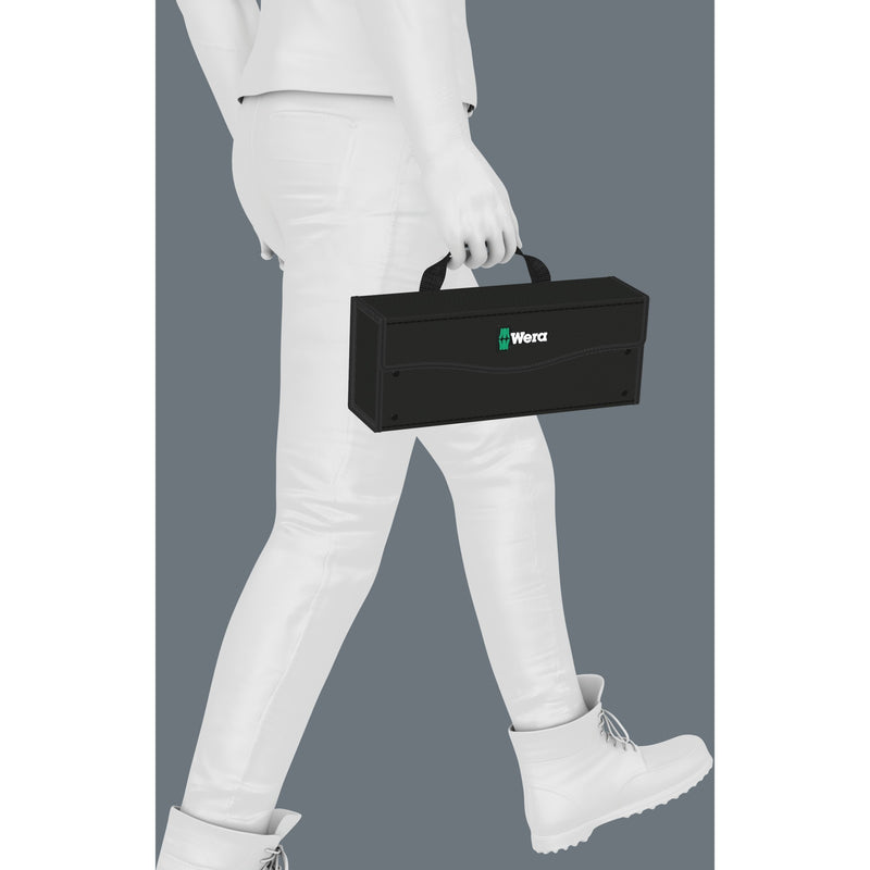 Load image into Gallery viewer, Wera 2go 3 gereedschapsbox (zwart)