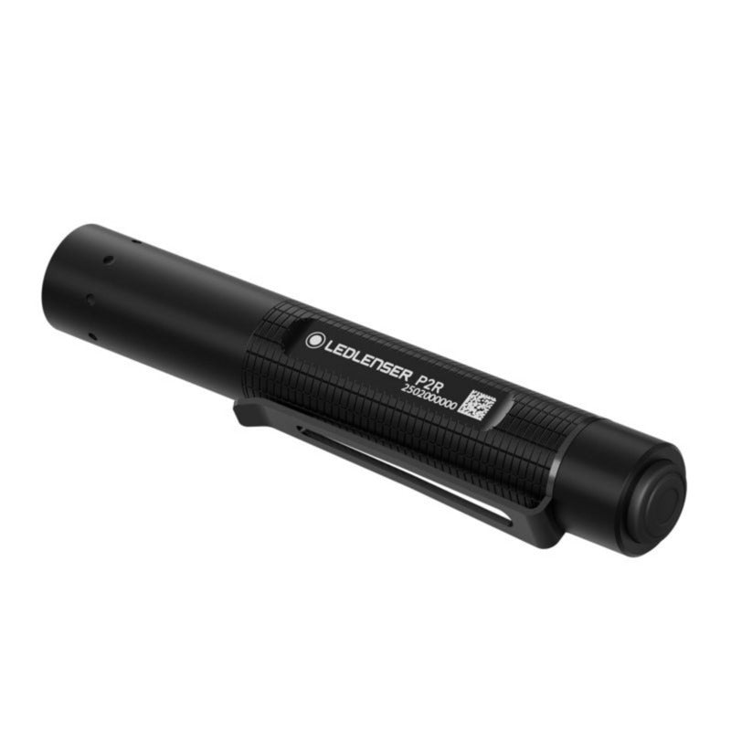 Load image into Gallery viewer, Ledlenser p2r zaklamp (zwart, 200 lm, 6000-7500k)