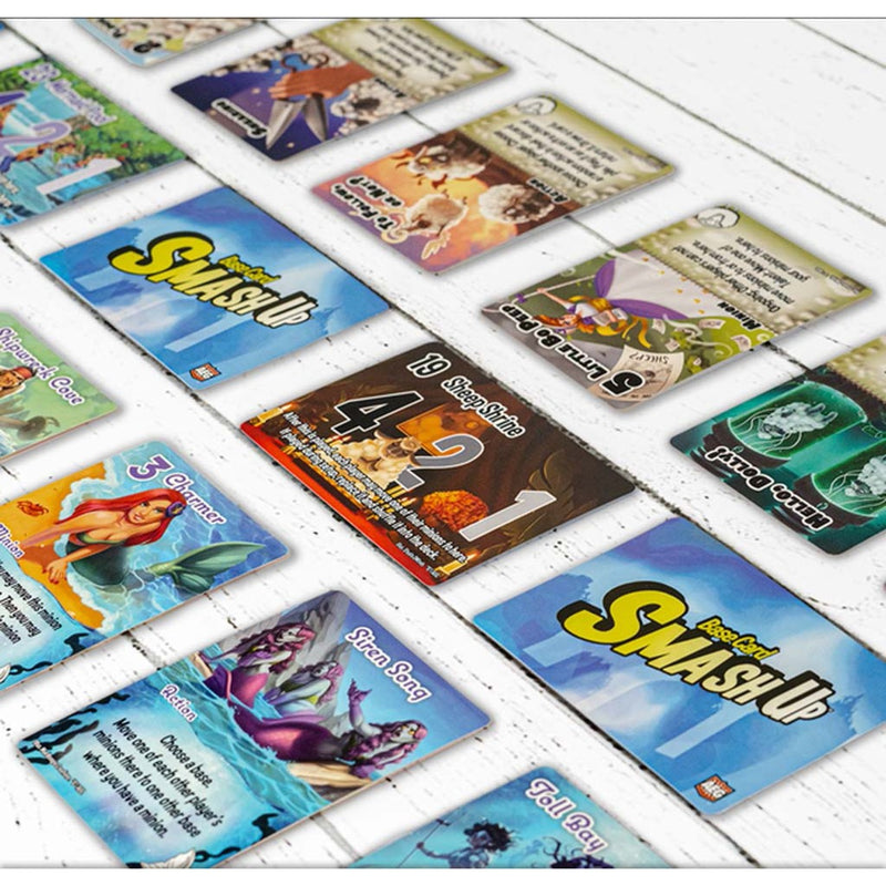 Load image into Gallery viewer, European player network smash up - 10th anniversary set kaartspel (engels, 2 - 4 spelers, 45 minuten, vanaf 12 jaar)