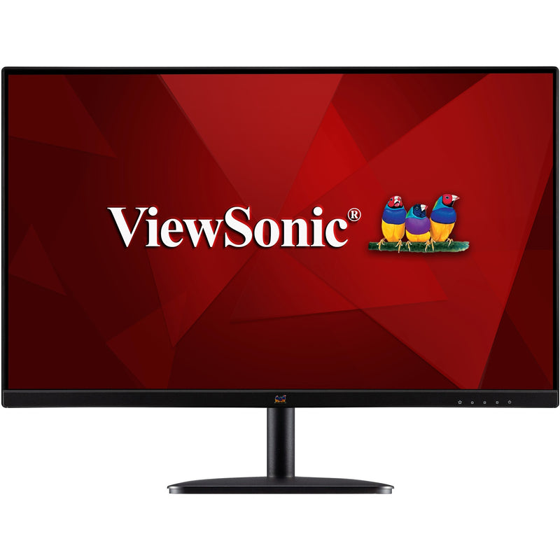 Afbeelding laden in galerijviewer, Viewsonic va2432-mhd 23.8 monitor (zwart (mat), 1x hdmi, 1x displayport, sound)