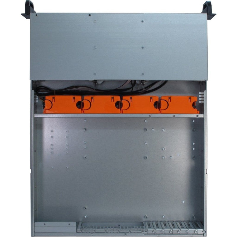 Load image into Gallery viewer, Inter-tech ipc 2u-20255 rack behuizing (zwart | 2x usb-a)