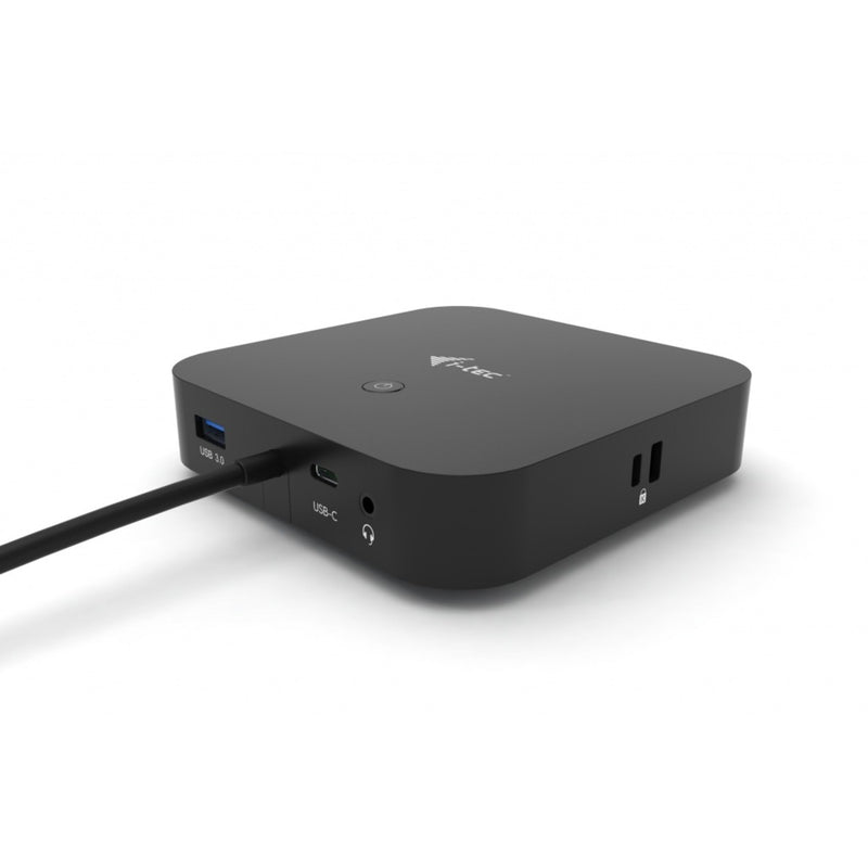 Afbeelding laden in galerijviewer, I-tec usb-c hdmi dp docking station with power delivery 100 w (zwart)