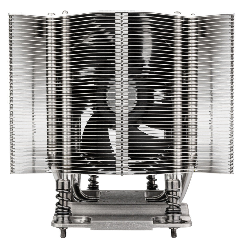 Load image into Gallery viewer, Silverstone sst-xe04-sp6p cpu-koeler (4-pins pwm fan-connector)