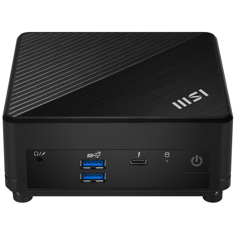 Afbeelding laden in galerijviewer, Msi cubi 5 12m-001beu barebone (zwart | core i7-1255u | iris xe graphics)