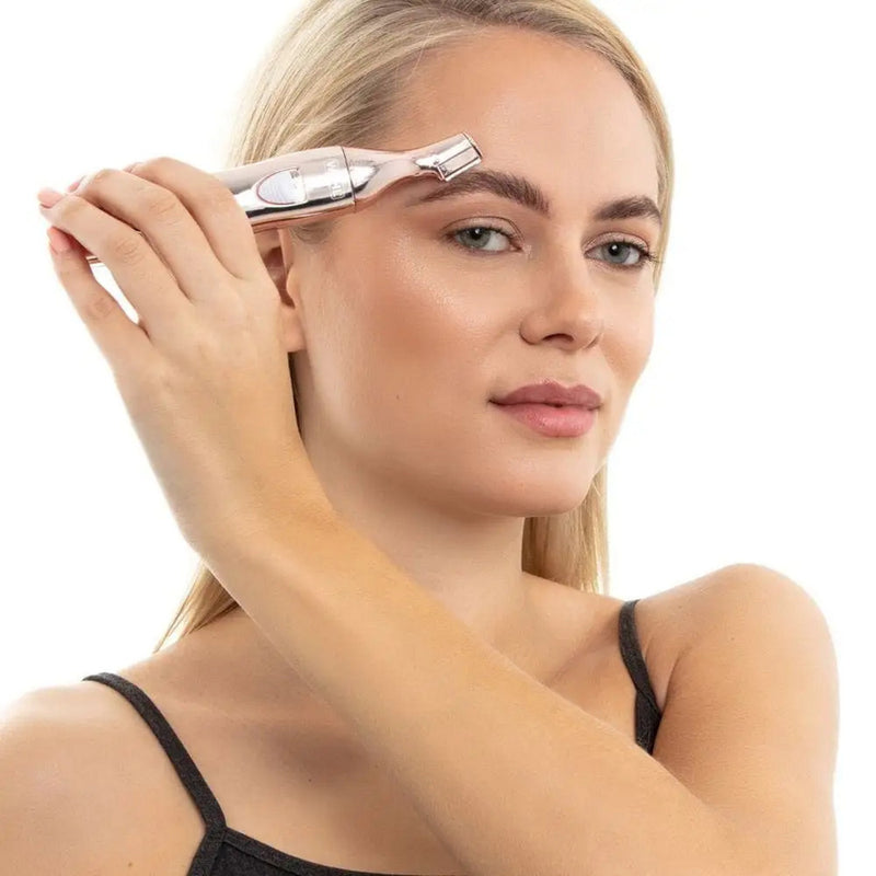 Laden Sie das Bild in Galerie -Viewer, Wahl home products face body hair remover ontharingsapparaat (roze)