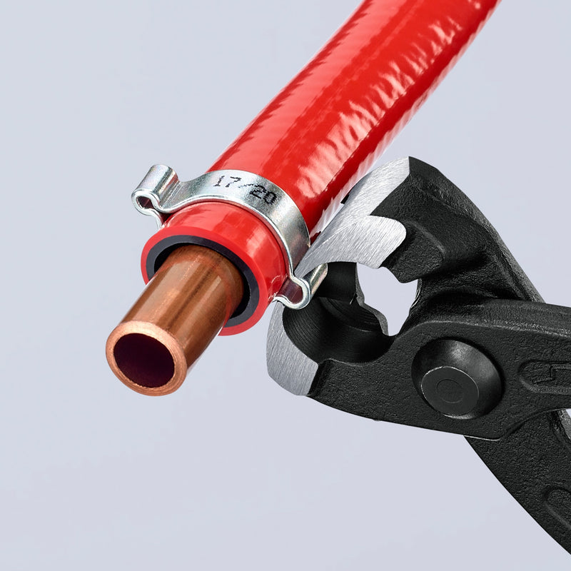 Load image into Gallery viewer, Knipex oorklemtang 10 99 i220 (rood, 220mm)