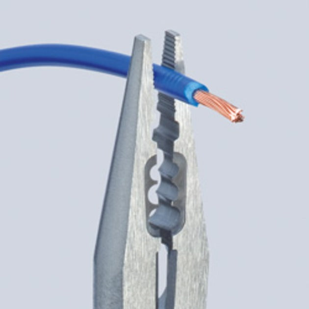 Load image into Gallery viewer, Knipex bedradingstang 13 02 160 (rood blauw)