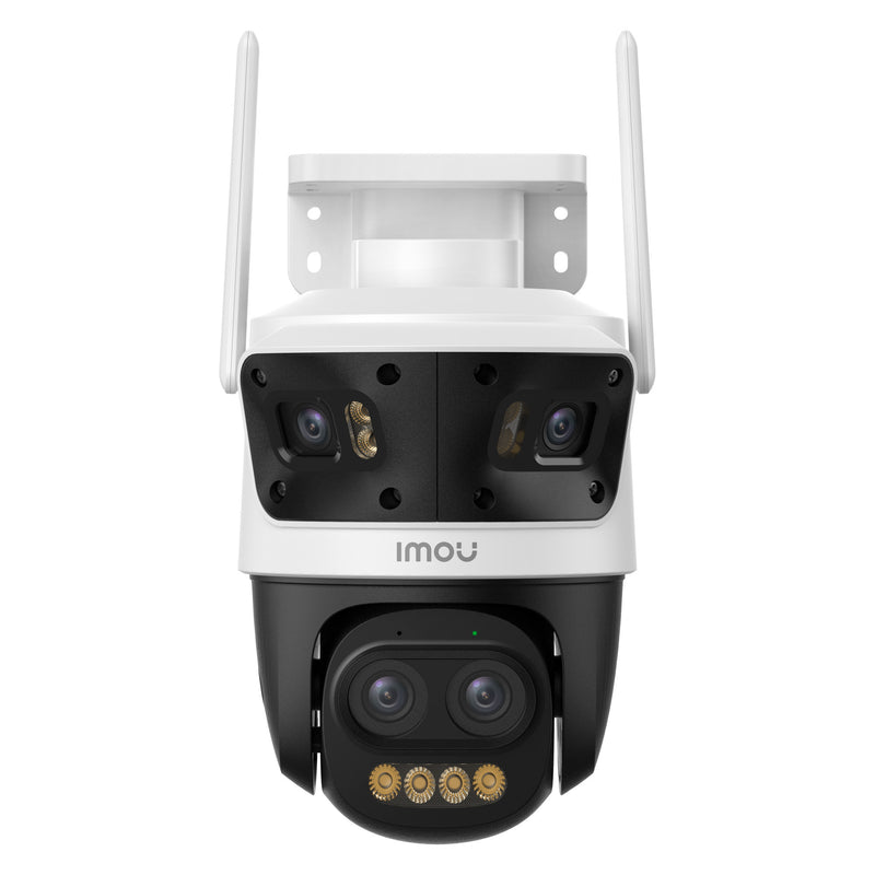 Afbeelding laden in galerijviewer, Imou cruiser pano z quadruple-lens zoom camera (wit, 4mp+4mp+5mpx2, poe)