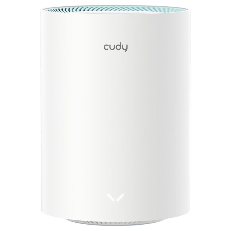 Load image into Gallery viewer, Cudy ac1200 gigabit mesh wi-fi system (1-pack) mesh router (wit)