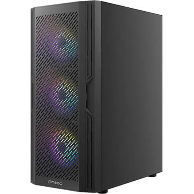 Load image into Gallery viewer, Antec ax20 midi tower behuizing (zwart | 3x usb-a | tempered glass)