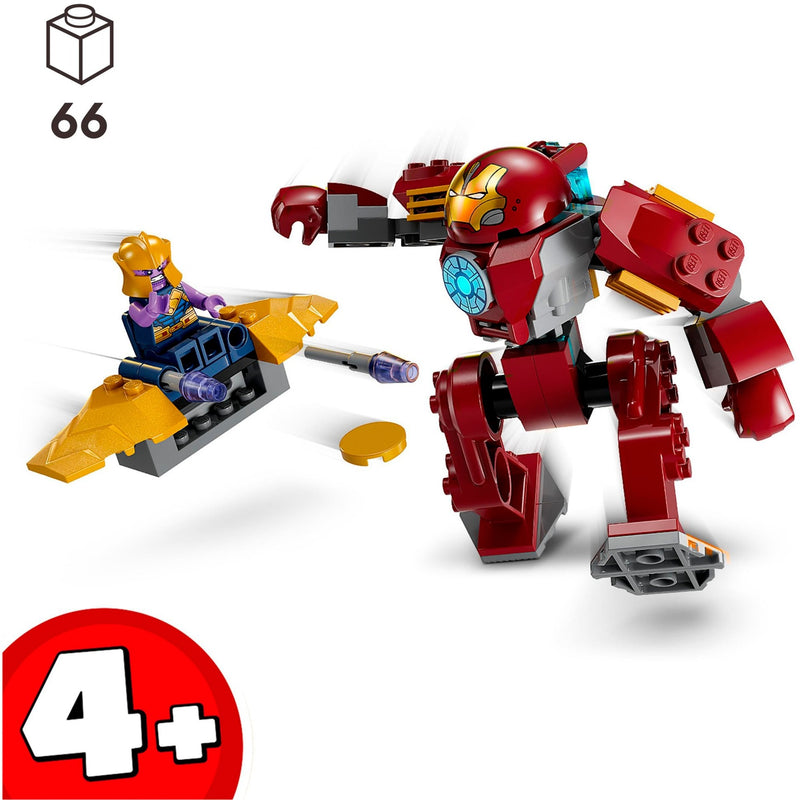 Laden Sie das Bild in Galerie -Viewer, Lego marvel - iron man hulkbuster vs. thanos constructiespeelgoed (76263)