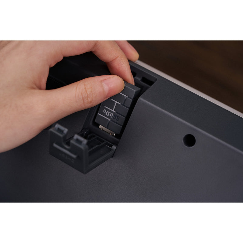 Chargez l'image dans la visionneuse de la galerie, 8bitdo arcade stick joystick (grijs, switch 1, switch 2, pc, bluetooth 2.4g usb-c)