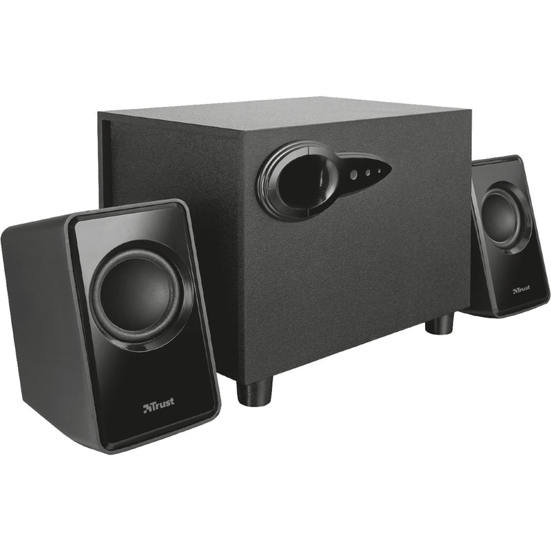 Load image into Gallery viewer, Trust avora 2.1 subwoofer speaker set pc-luidspreker (zwart, 20442)