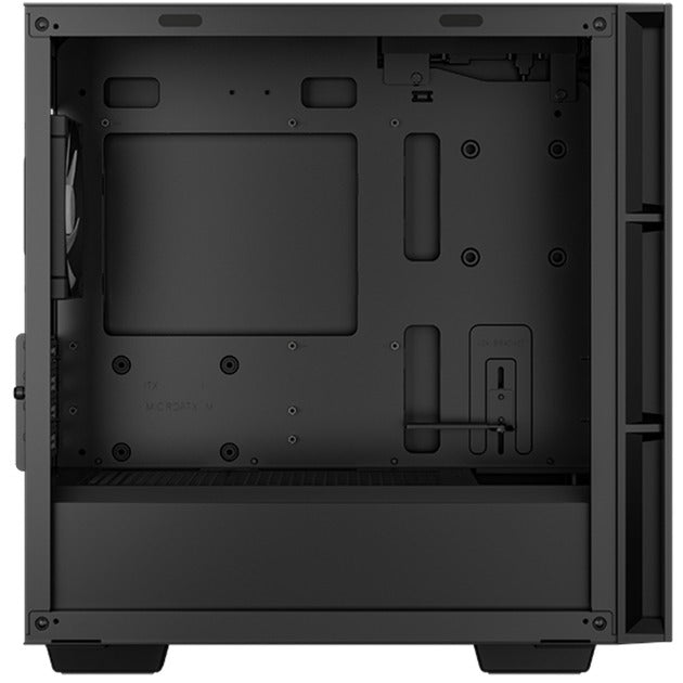 Load image into Gallery viewer, Deepcool ch360 mini tower behuizing (zwart | 1x usb-a | 1x usb-c | rgb | tempered glass)