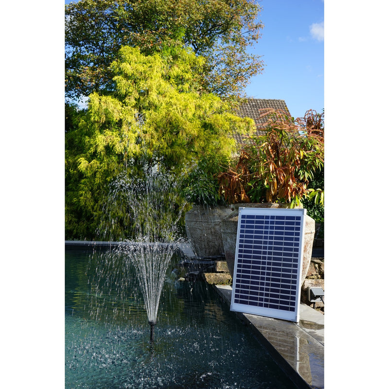 Load image into Gallery viewer, Ubbink solarmax 1000 pomp (zwart, incl. solarpaneel, pomp)