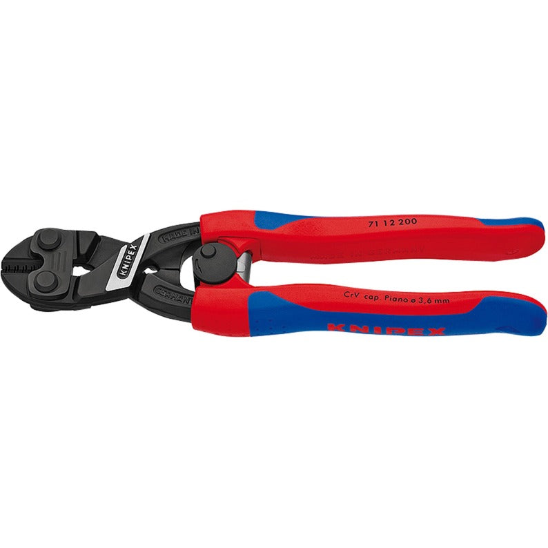 Load image into Gallery viewer, Knipex cobolt betonschaar 7112200 kniptang (middensnijder, met openingsveer)