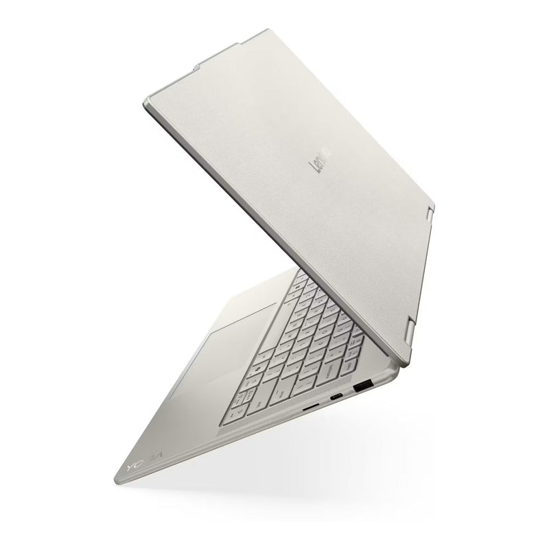 Afbeelding laden in galerijviewer, Lenovo yoga 7 2-in-1 14ill10 (83jq00fvmh) 14 copilot+ laptop (hoogglans wit | core ultra 5 226v | intel arc graphics 130v | 16 gb | 512 gb ssd | touch)
