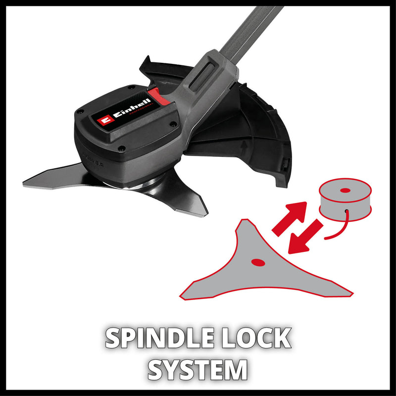 Load image into Gallery viewer, Einhell gp-bc 36 430 li bl-solo accu bosmaaier (rood zwart, accu en oplader niet inbegrepen)