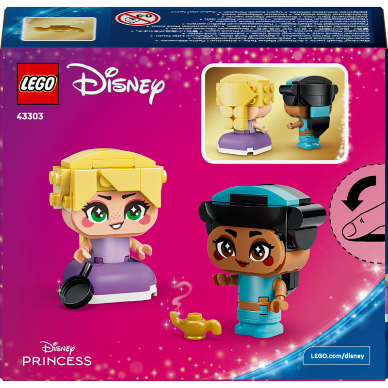 Load image into Gallery viewer, Lego disney princess 43303 mini jasmine en rapunzel