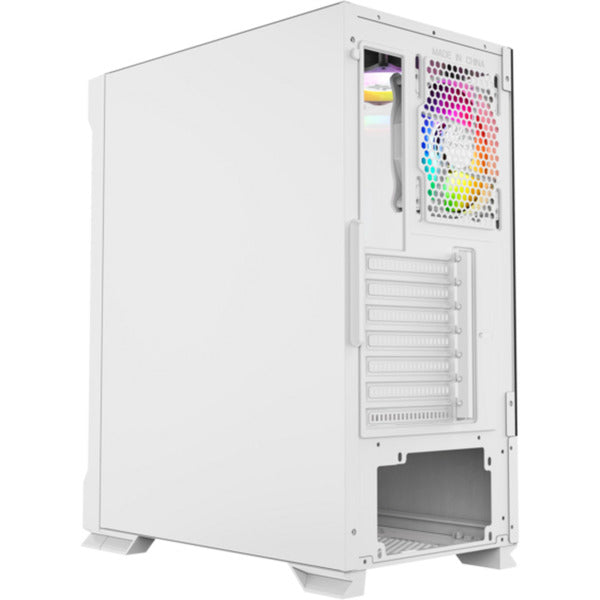 Afbeelding laden in galerijviewer, Xyz pc gear airone 300-x mesh midi tower behuizing (wit | 1x usb-a | 1x usb-c | tempered glass)