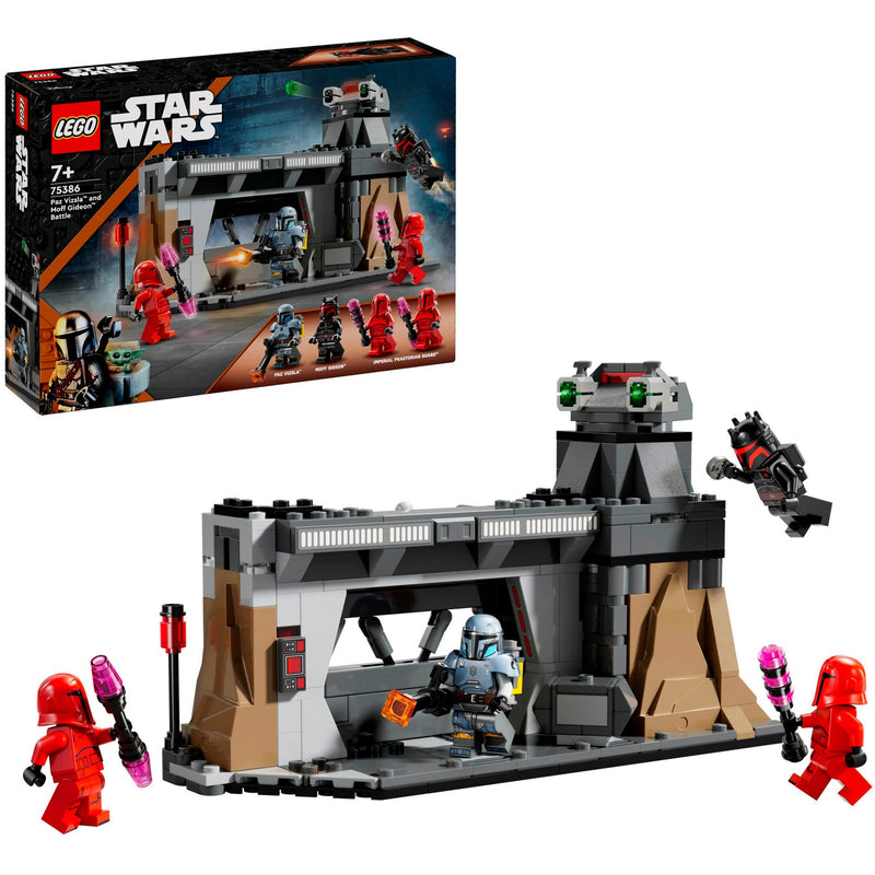 Load image into Gallery viewer, Lego star wars - paz vizsla en moff gideon duel constructiespeelgoed (75386)