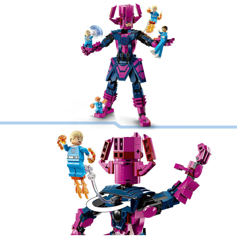 Load image into Gallery viewer, Lego super heroes marvel 76316 fantastic four vs. galactus bouwfiguur