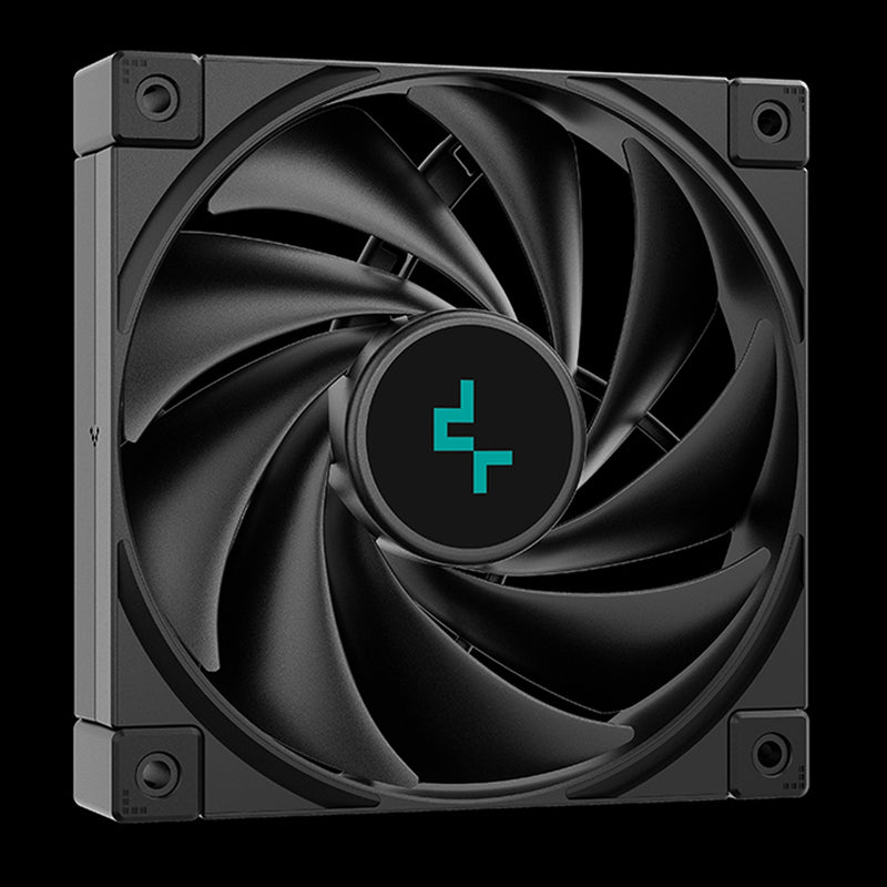 Load image into Gallery viewer, Deepcool ak620 zero dark cpu-koeler (zwart)