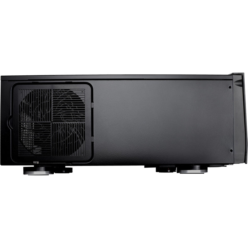 Load image into Gallery viewer, Silverstone grandia gd07b htpc behuizing (zwart | 2x usb-a)