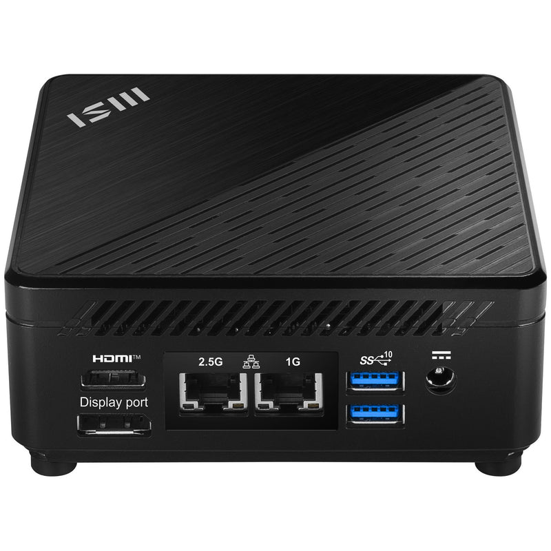 Afbeelding laden in galerijviewer, Msi cubi 5 12m-001beu barebone (zwart | core i7-1255u | iris xe graphics)