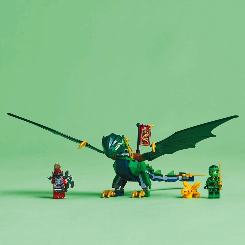 Load image into Gallery viewer, Lego ninjago 71829 lloyds groene bosdraak