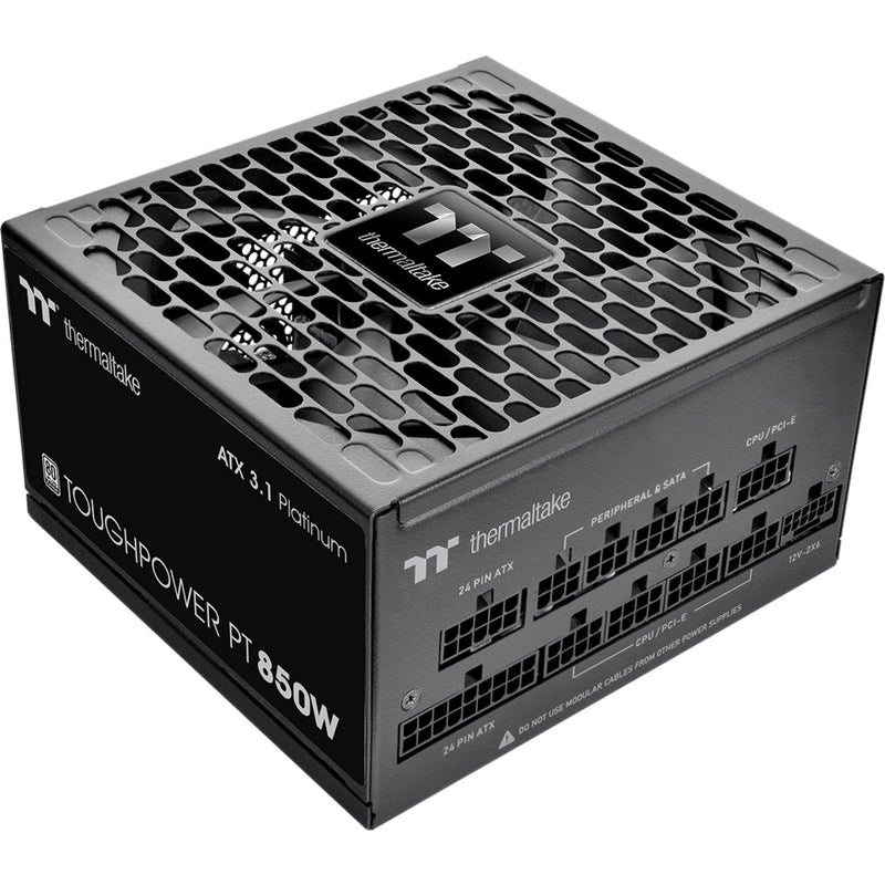 Load image into Gallery viewer, Thermaltake toughpower pt modulaire 850 watt voeding (1x 12v-2x6, 4x pcie)