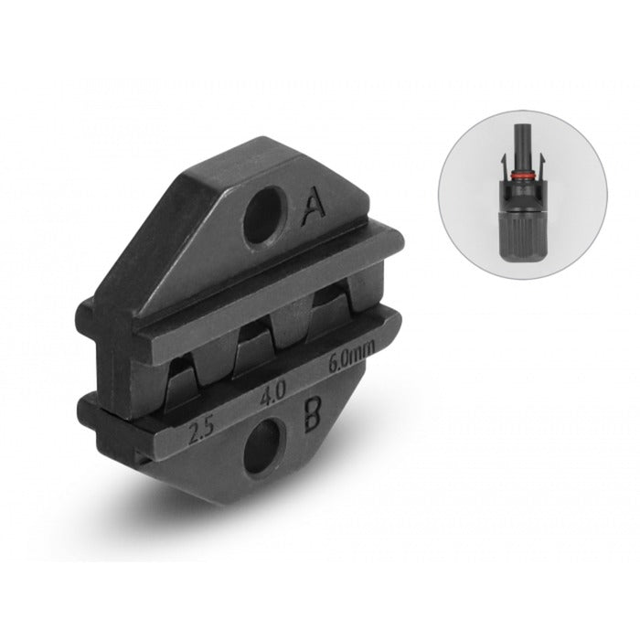 Load image into Gallery viewer, Delock crimping tool for dl4 plug 2.5 - 6 mm² krimptang (geel zwart)