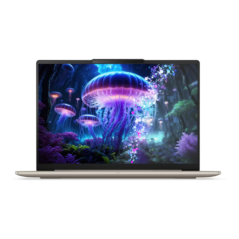 Afbeelding laden in galerijviewer, Lenovo yoga slim 7 14ill10 (83jx00f7mh) aura edition 14 copilot+ laptop (hoogglans wit | core ultra 5 226v | intel arc graphics 130v | 16 gb | 512 gb ssd)