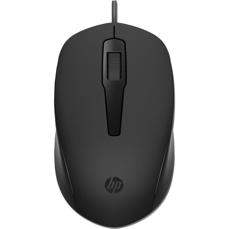Load image into Gallery viewer, Hp 150 muis met kabel (zwart, 1600 dpi)