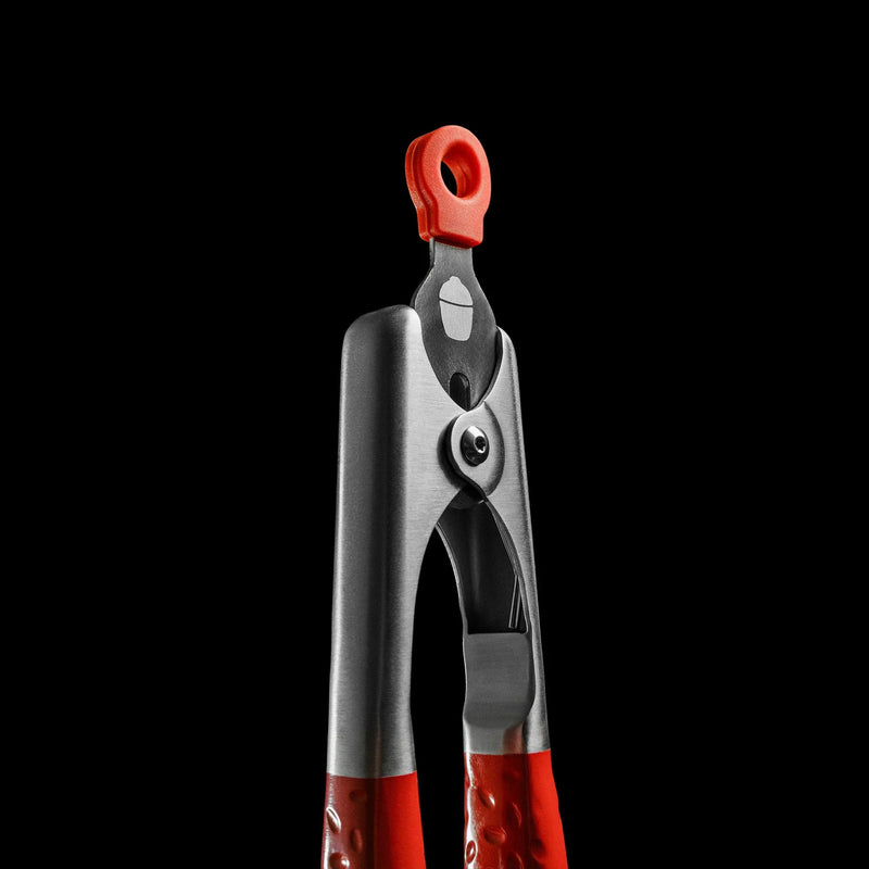 Load image into Gallery viewer, Kamado joe krafted stalen tang grillbestek (roestvrij staal rood)