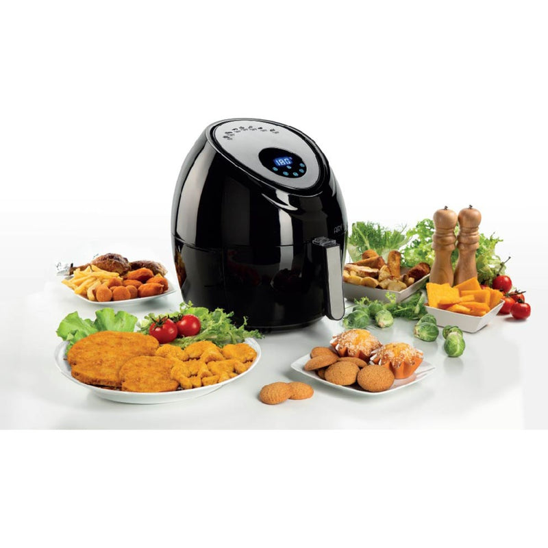 Load image into Gallery viewer, Ariete airy fryer xxl heteluchtfriteuse (zwart, 2.5 kg | 5.5 liter)