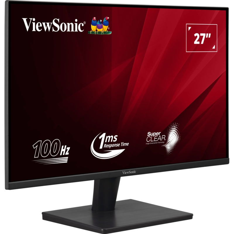 Chargez l'image dans la visionneuse de la galerie, Viewsonic va2715-h 27 monitor (zwart, 1x hdmi, 1x vga, 100 hz)