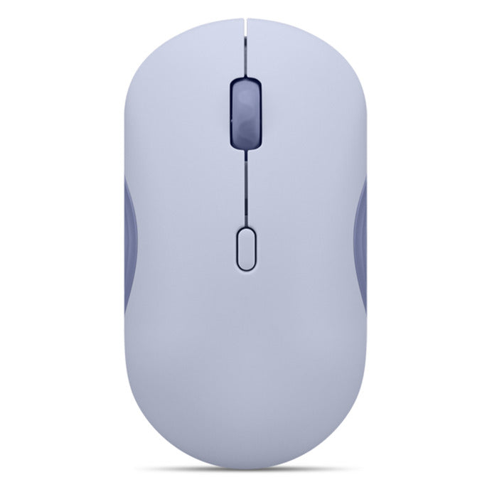 Afbeelding laden in galerijviewer, Lenovo 350 stille bluetooth-muis (lila, 2400 dpi, bluetooth® 5.3)