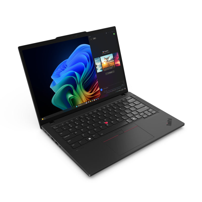 Afbeelding laden in galerijviewer, Lenovo thinkpad t14 gen 6 (21qj005emh) 14 copilot+ laptop (zwart | ryzen ai 7 pro 350 | radeon 860m | 32 gb | 1 tb ssd)